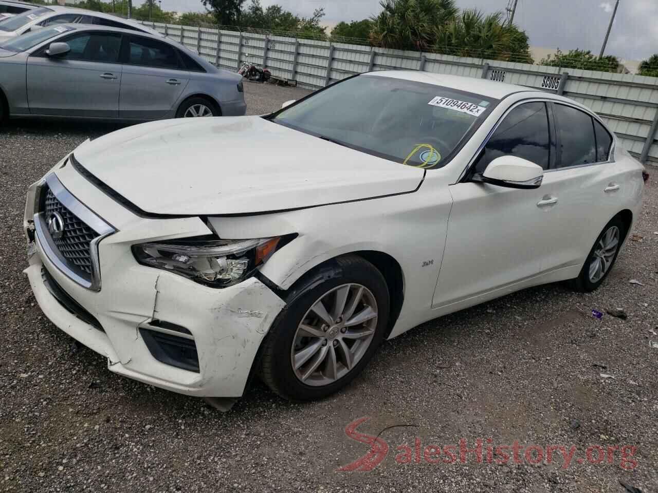 JN1CV7AR3JM280563 2018 INFINITI Q50