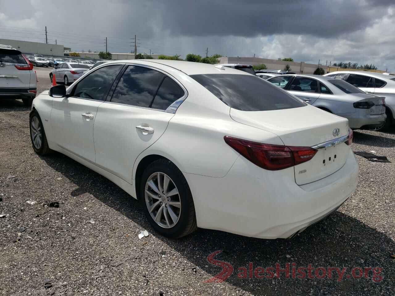 JN1CV7AR3JM280563 2018 INFINITI Q50