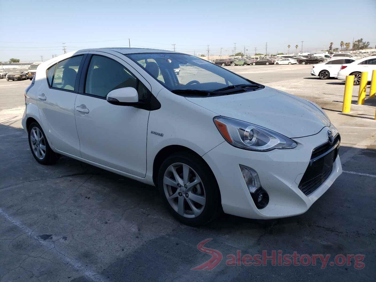 JTDKDTB33G1117954 2016 TOYOTA PRIUS