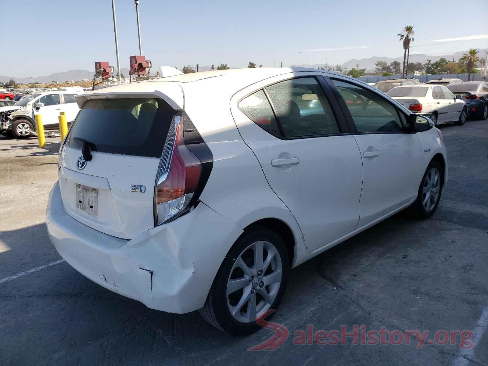 JTDKDTB33G1117954 2016 TOYOTA PRIUS