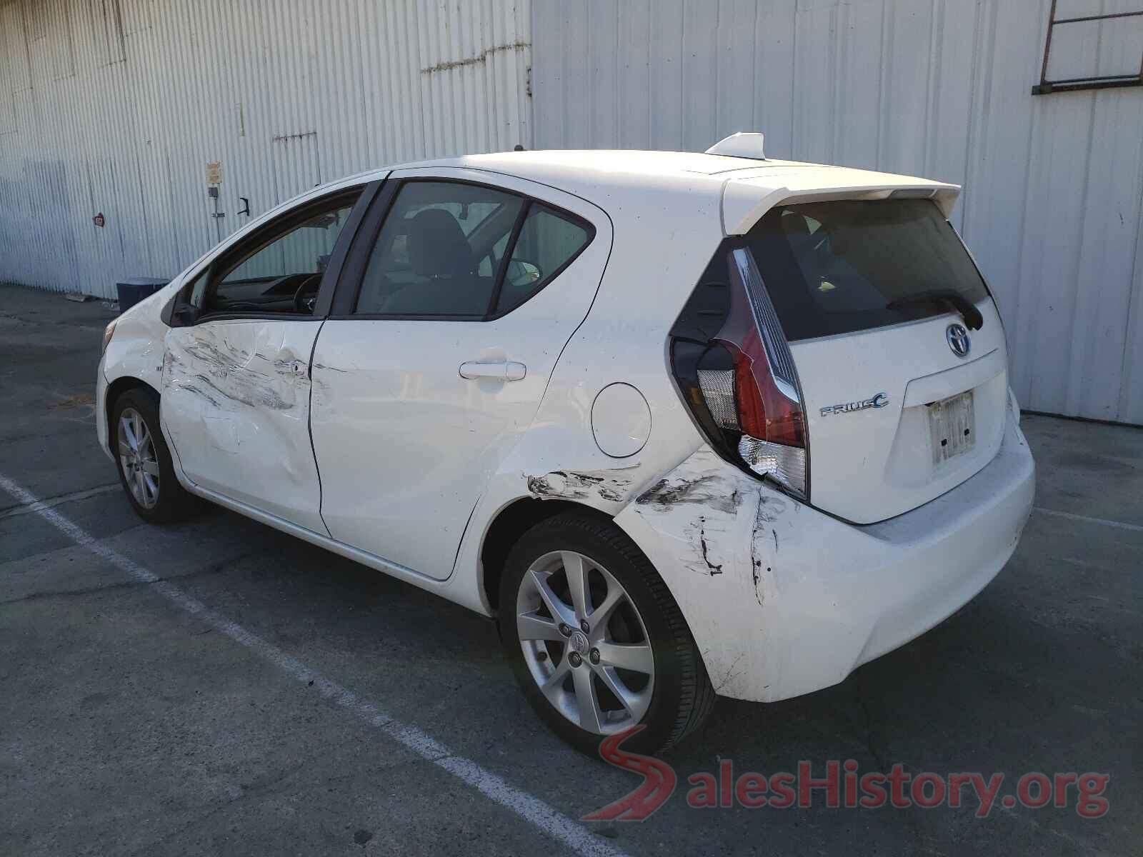 JTDKDTB33G1117954 2016 TOYOTA PRIUS