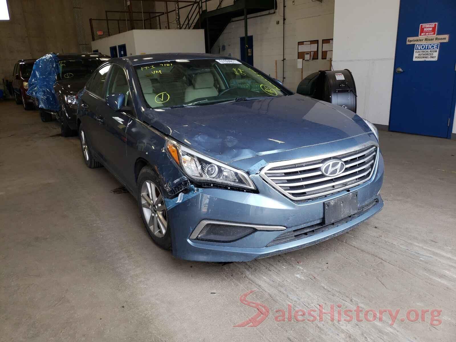 5NPE24AFXHH466382 2017 HYUNDAI SONATA