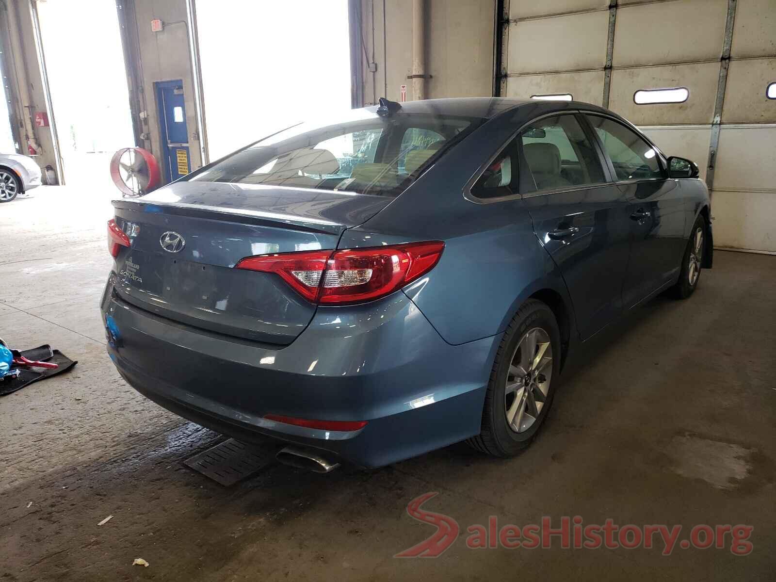 5NPE24AFXHH466382 2017 HYUNDAI SONATA