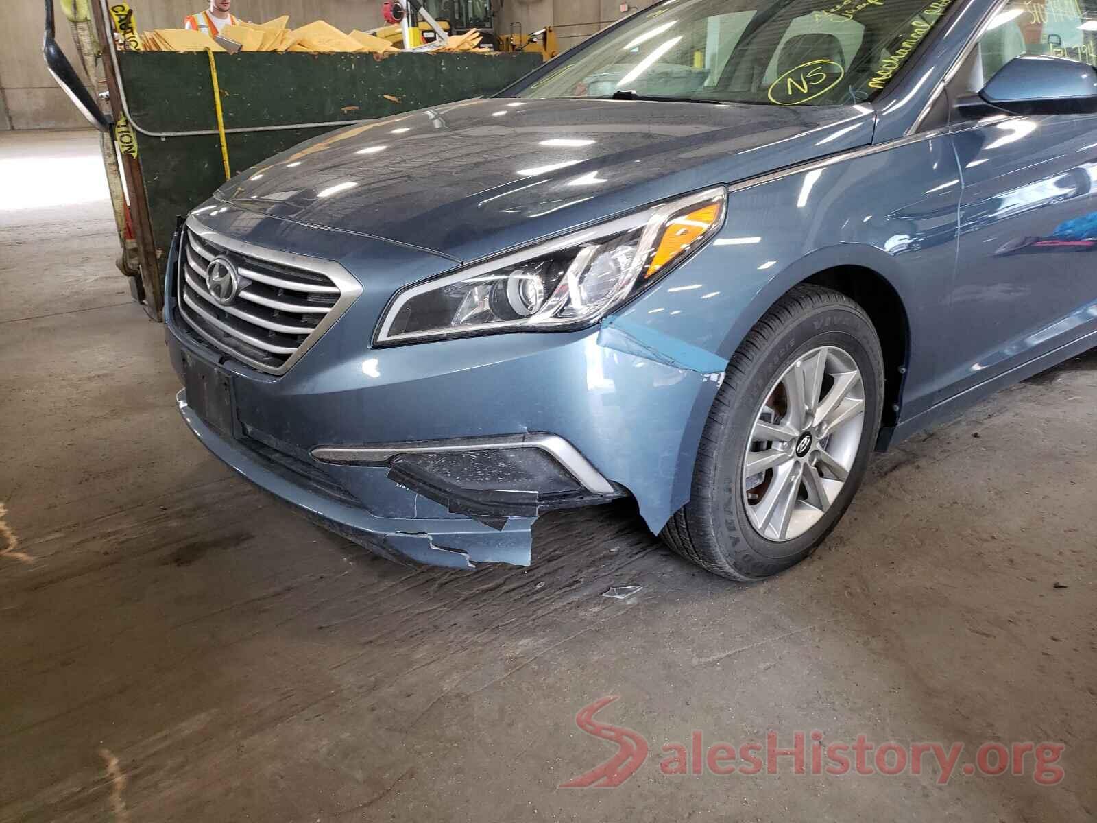 5NPE24AFXHH466382 2017 HYUNDAI SONATA