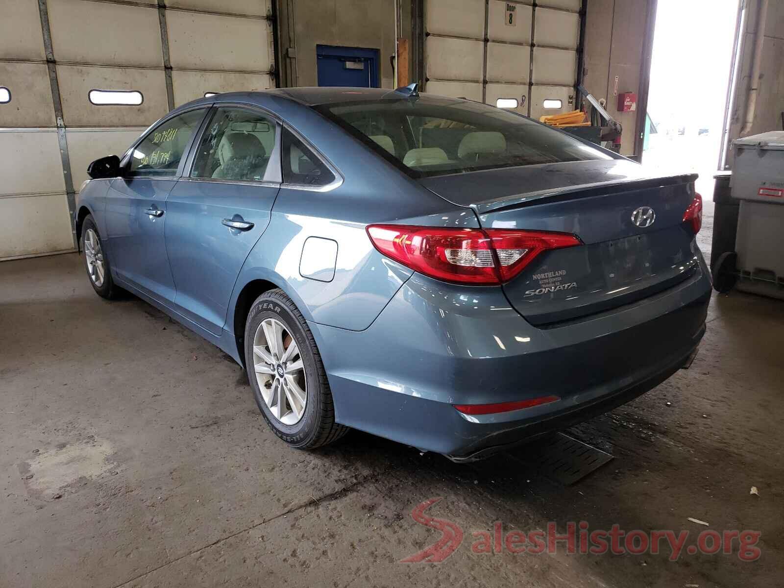 5NPE24AFXHH466382 2017 HYUNDAI SONATA