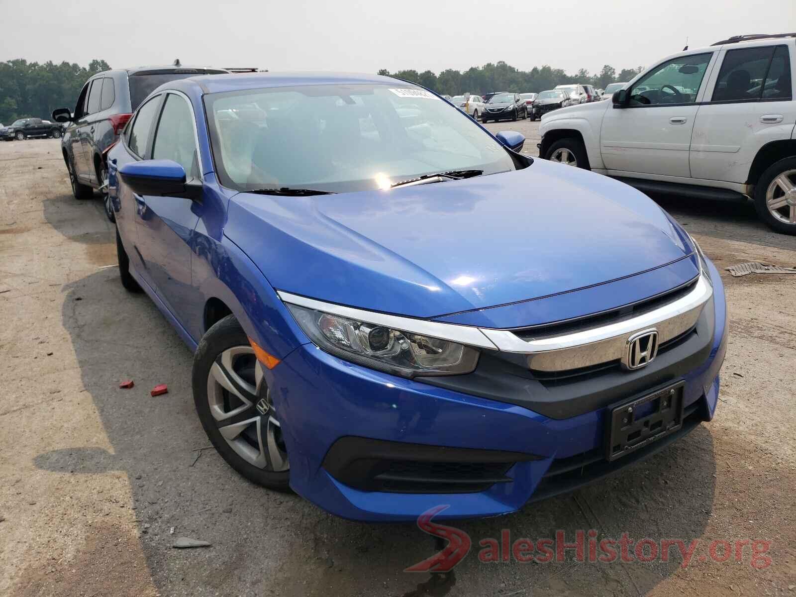 2HGFC2F55HH570455 2017 HONDA CIVIC