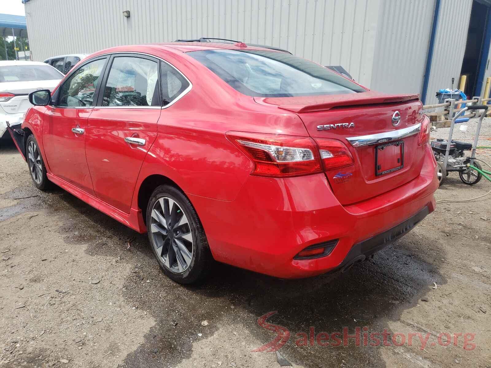 3N1CB7AP9HY304735 2017 NISSAN SENTRA