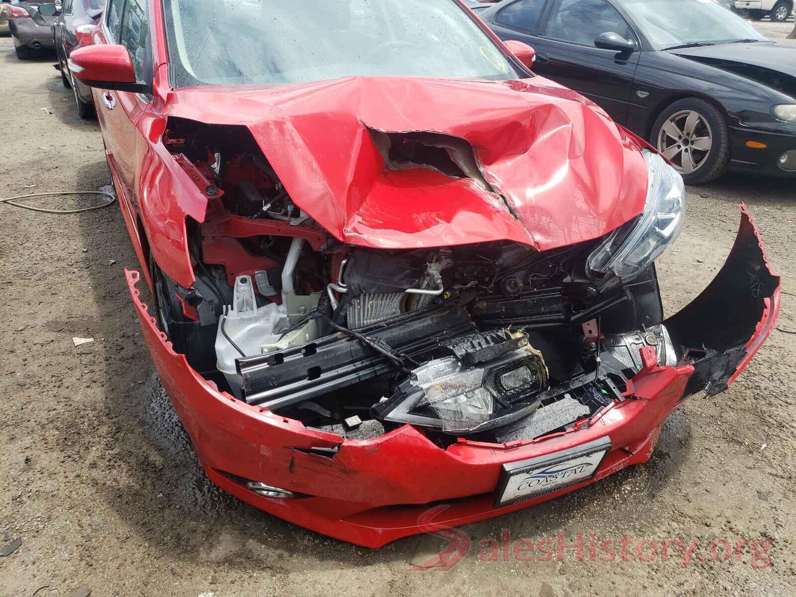 3N1CB7AP9HY304735 2017 NISSAN SENTRA