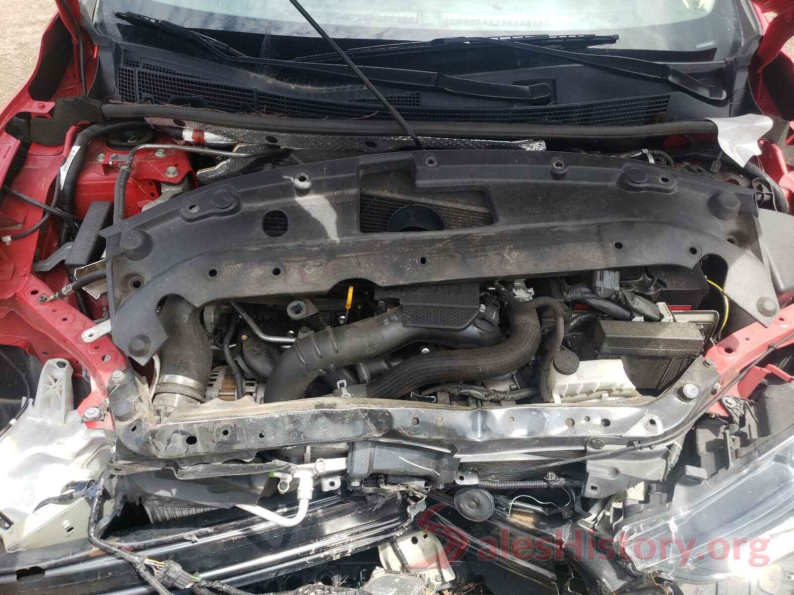 3N1CB7AP9HY304735 2017 NISSAN SENTRA