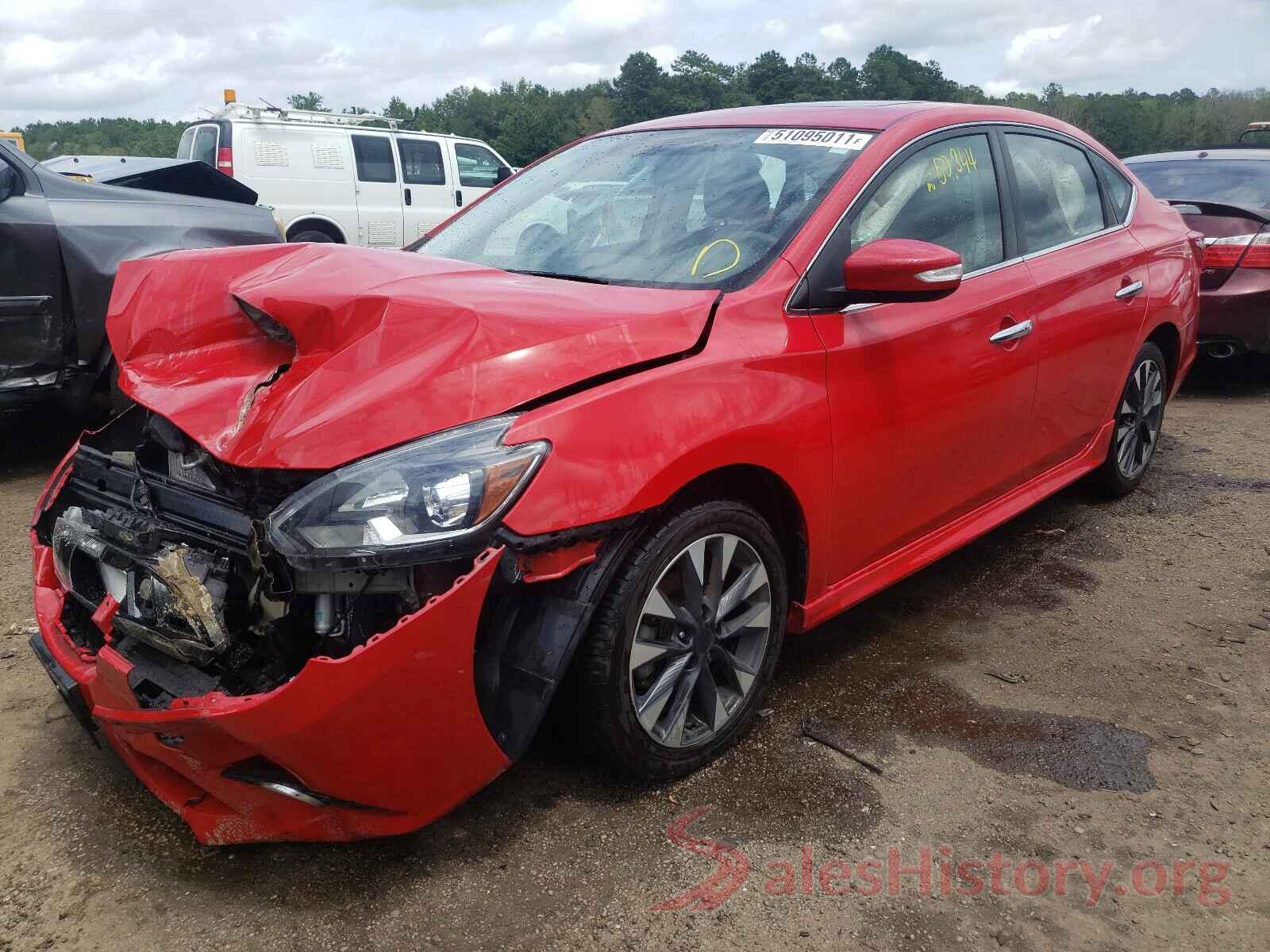 3N1CB7AP9HY304735 2017 NISSAN SENTRA