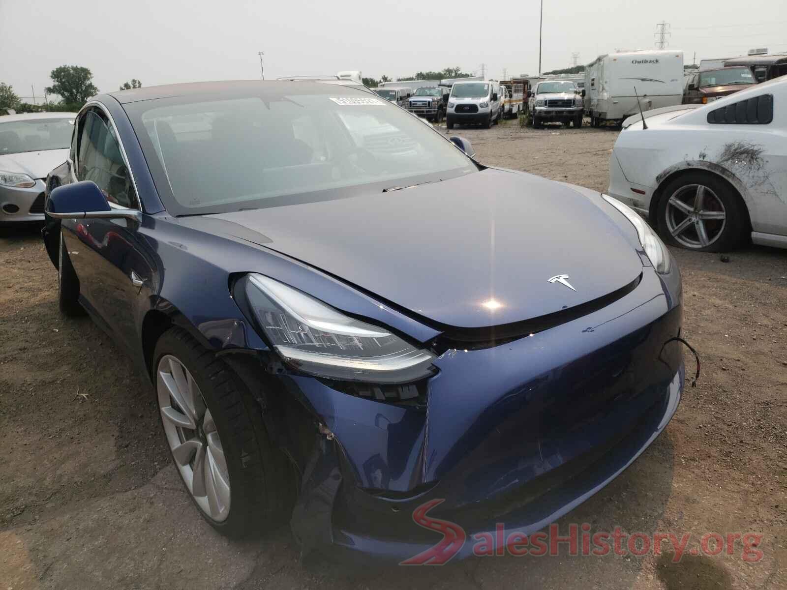 5YJ3E1EA4JF033401 2018 TESLA MODEL 3