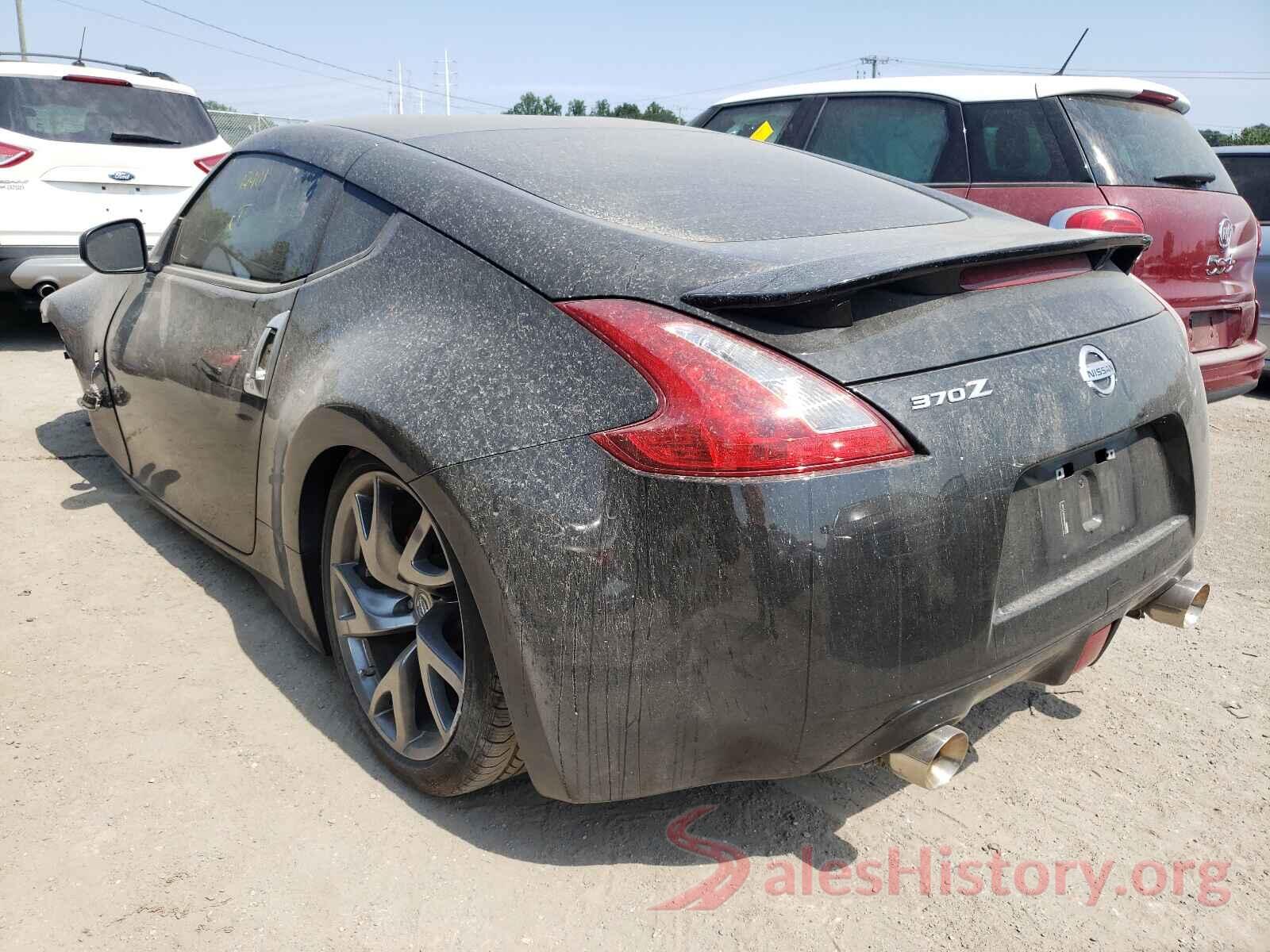 JN1AZ4EH3HM954765 2017 NISSAN 370Z