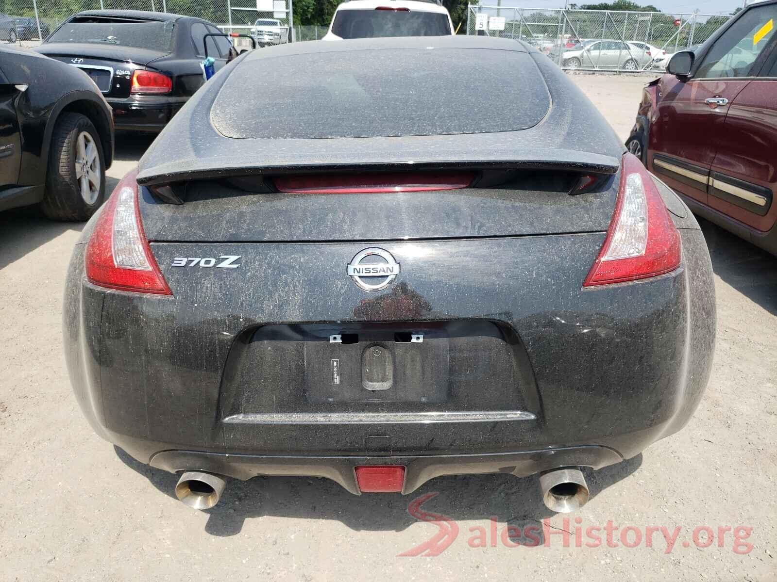 JN1AZ4EH3HM954765 2017 NISSAN 370Z