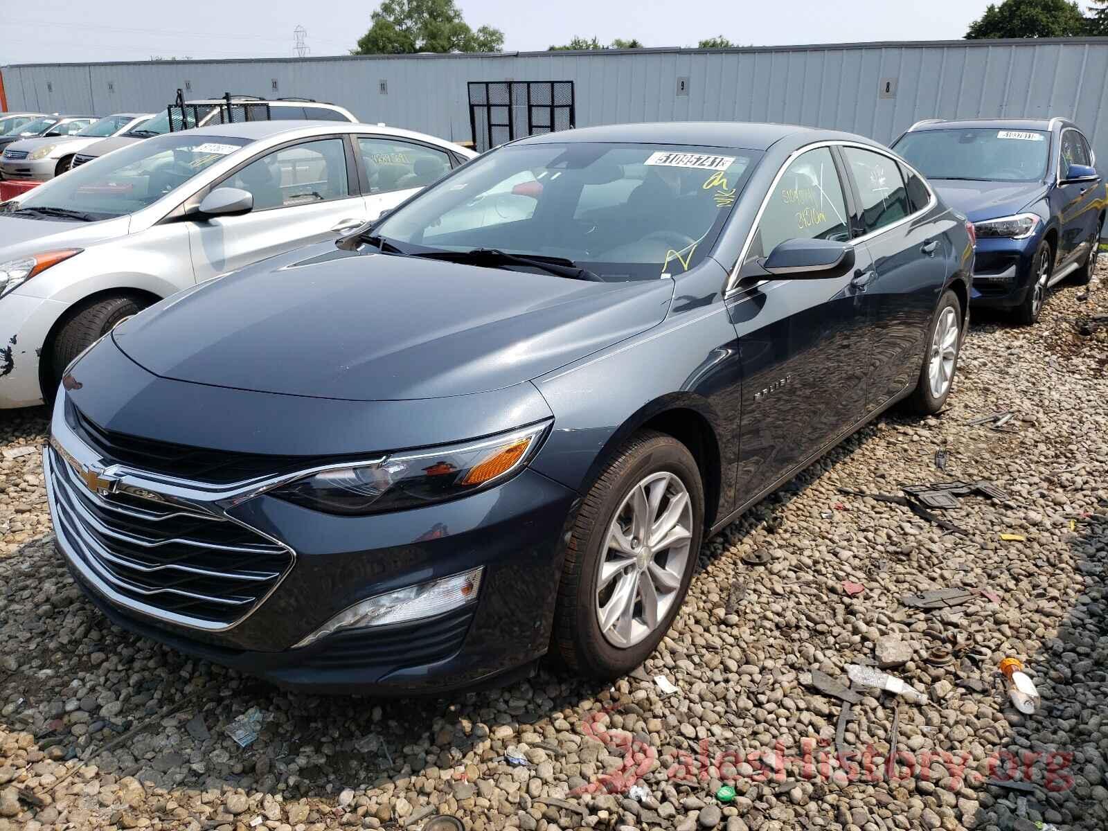 1G1ZD5ST7KF121214 2019 CHEVROLET MALIBU