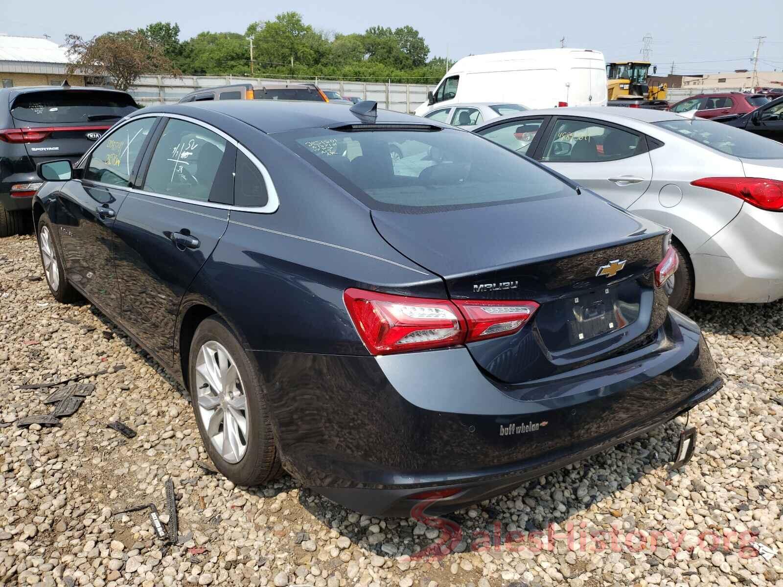 1G1ZD5ST7KF121214 2019 CHEVROLET MALIBU