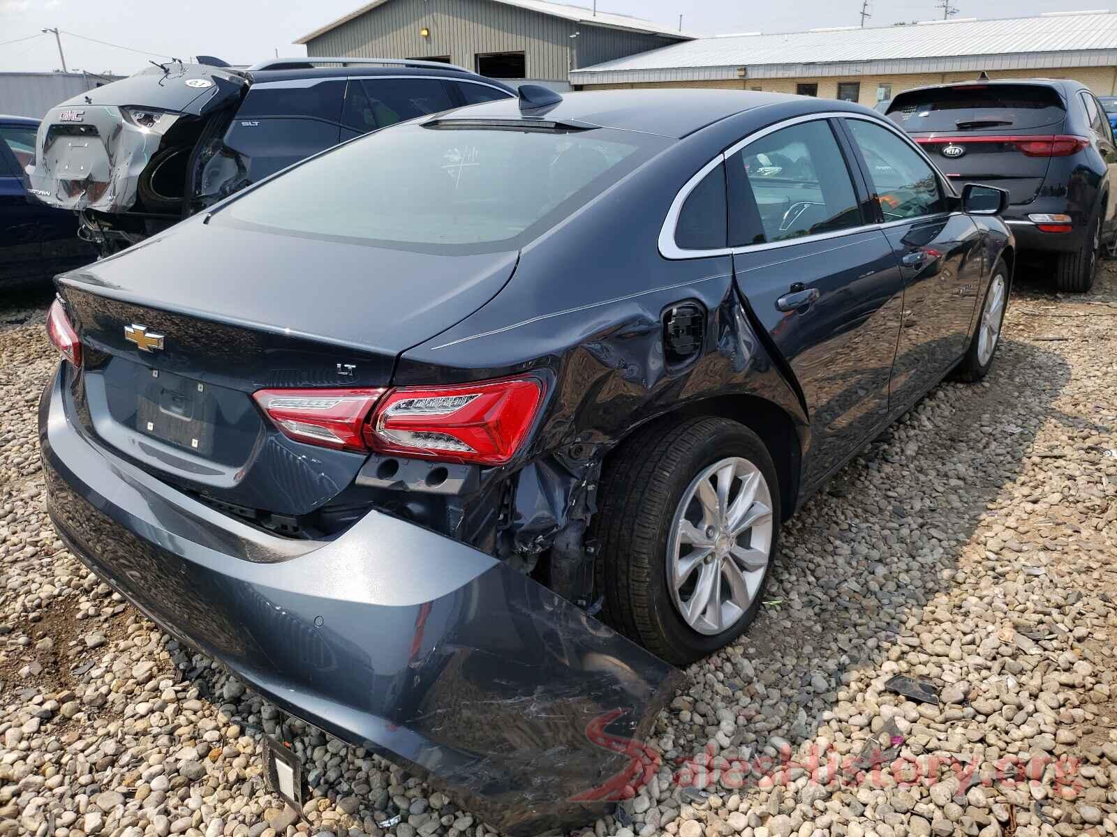 1G1ZD5ST7KF121214 2019 CHEVROLET MALIBU