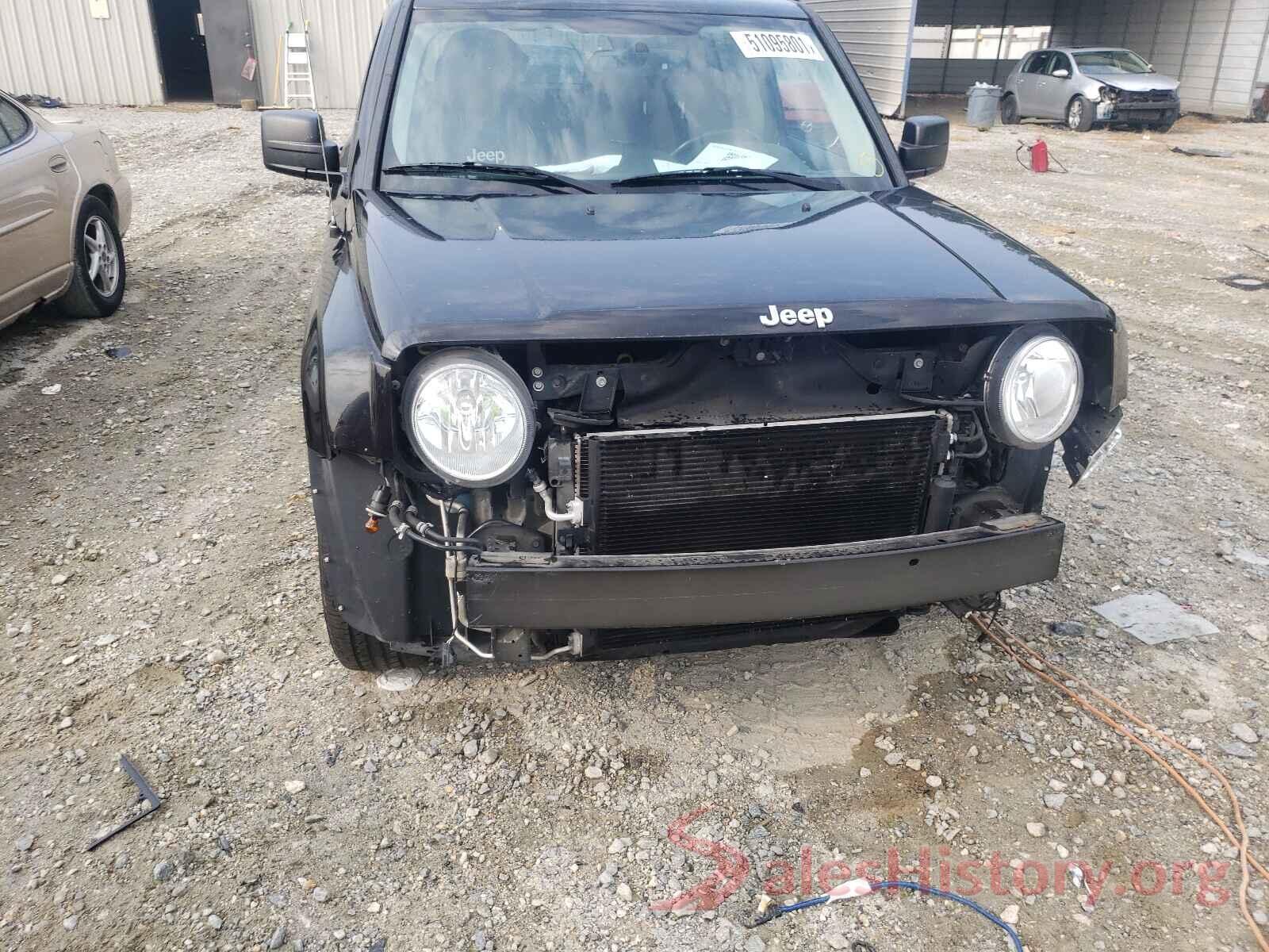 1C4NJRFB0GD690318 2016 JEEP PATRIOT