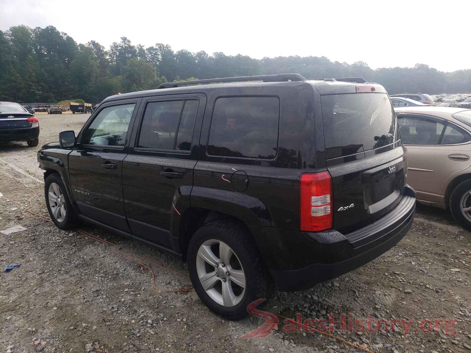 1C4NJRFB0GD690318 2016 JEEP PATRIOT