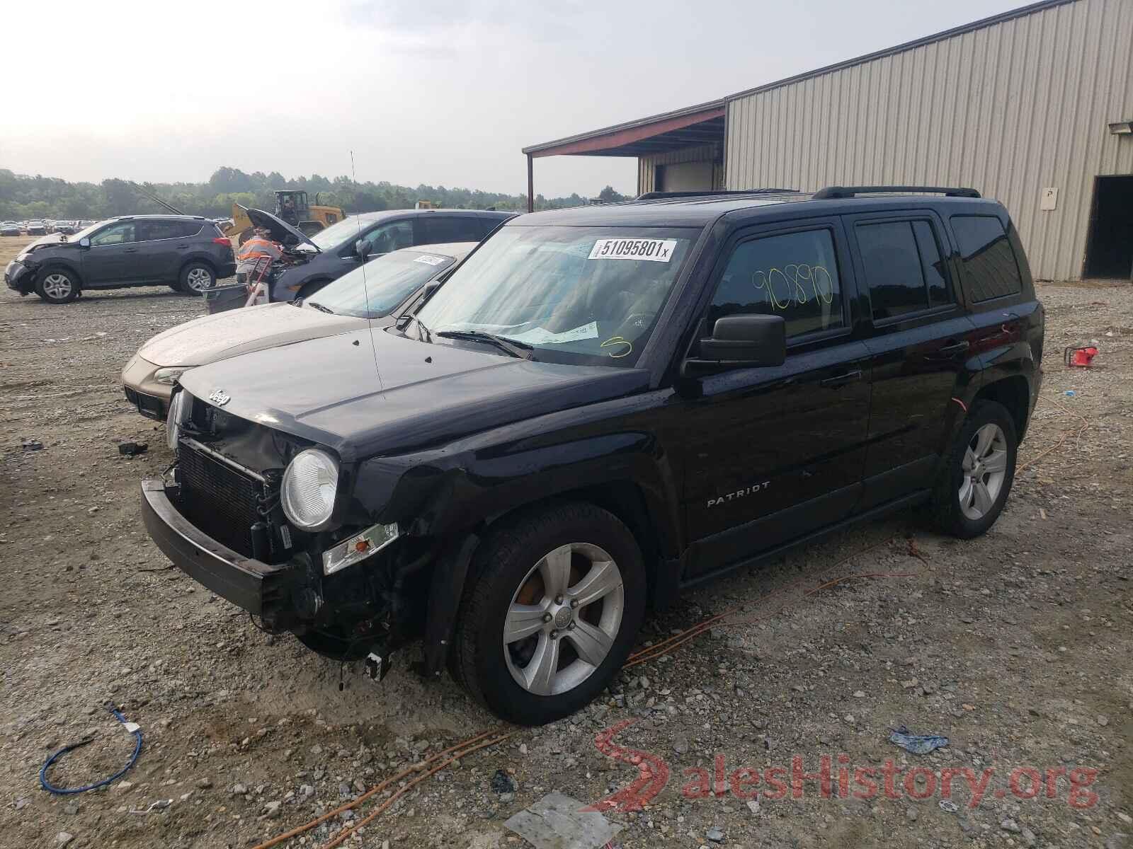 1C4NJRFB0GD690318 2016 JEEP PATRIOT