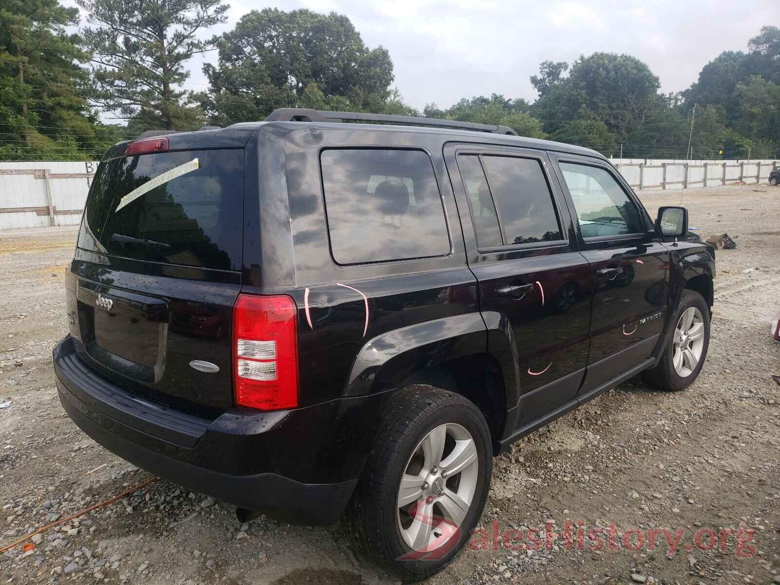 1C4NJRFB0GD690318 2016 JEEP PATRIOT