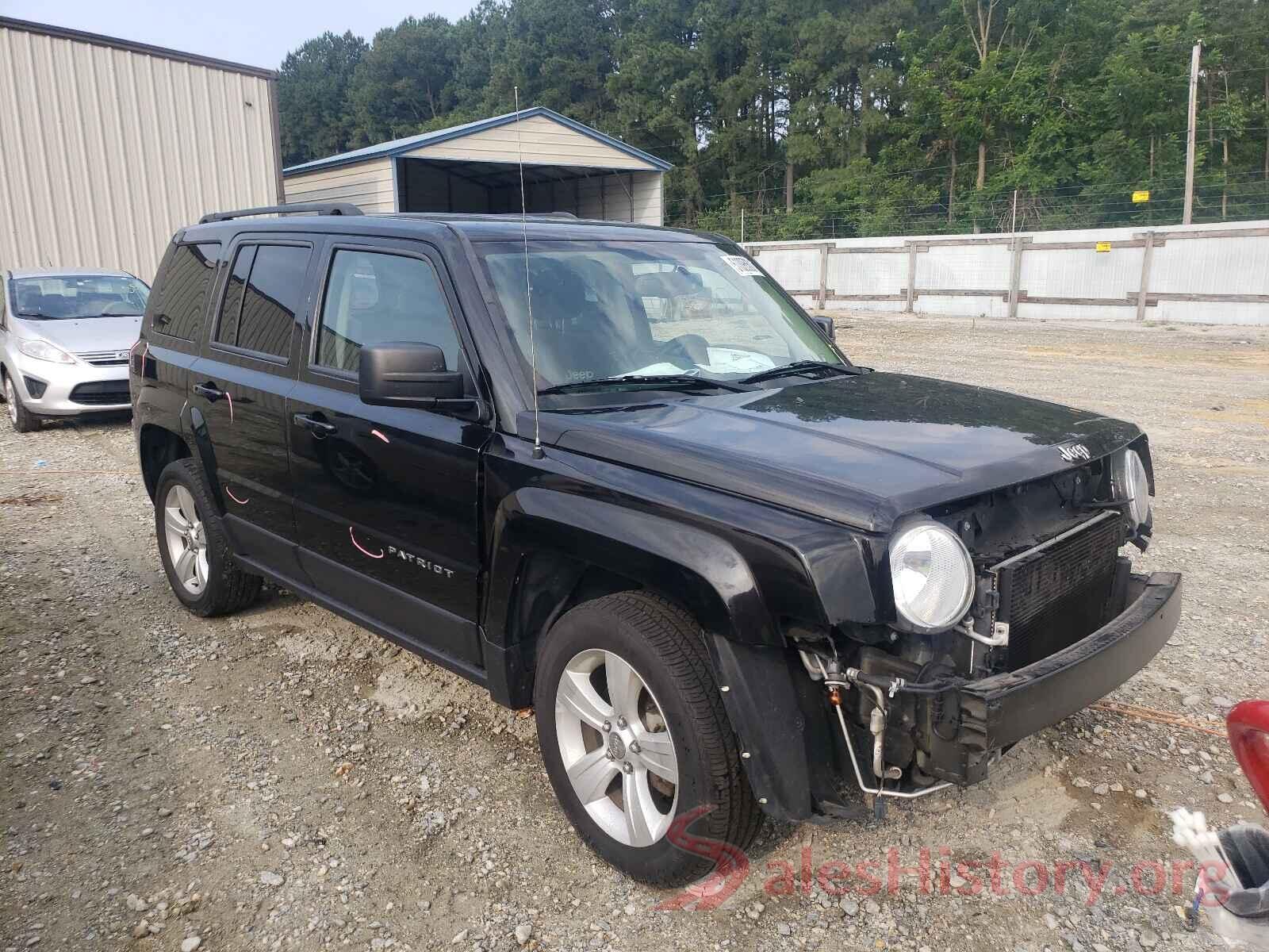 1C4NJRFB0GD690318 2016 JEEP PATRIOT