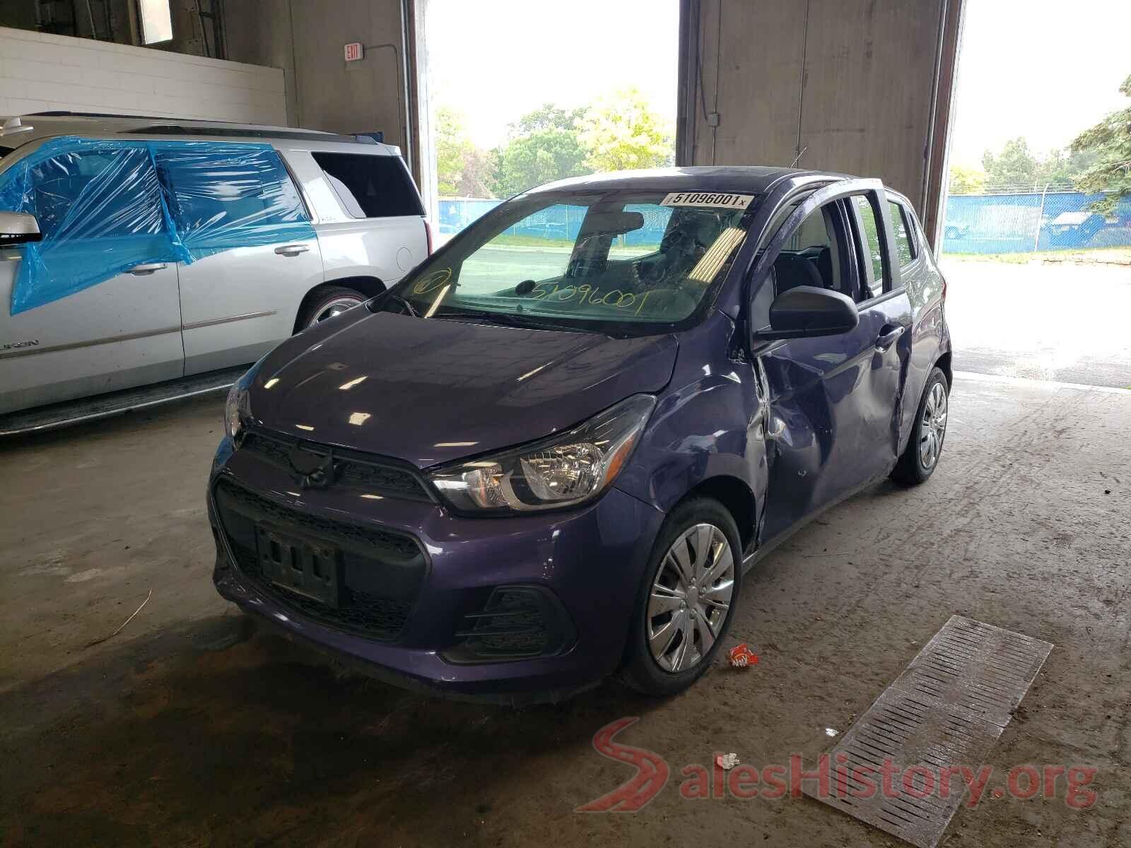 KL8CB6SA6GC587032 2016 CHEVROLET SPARK