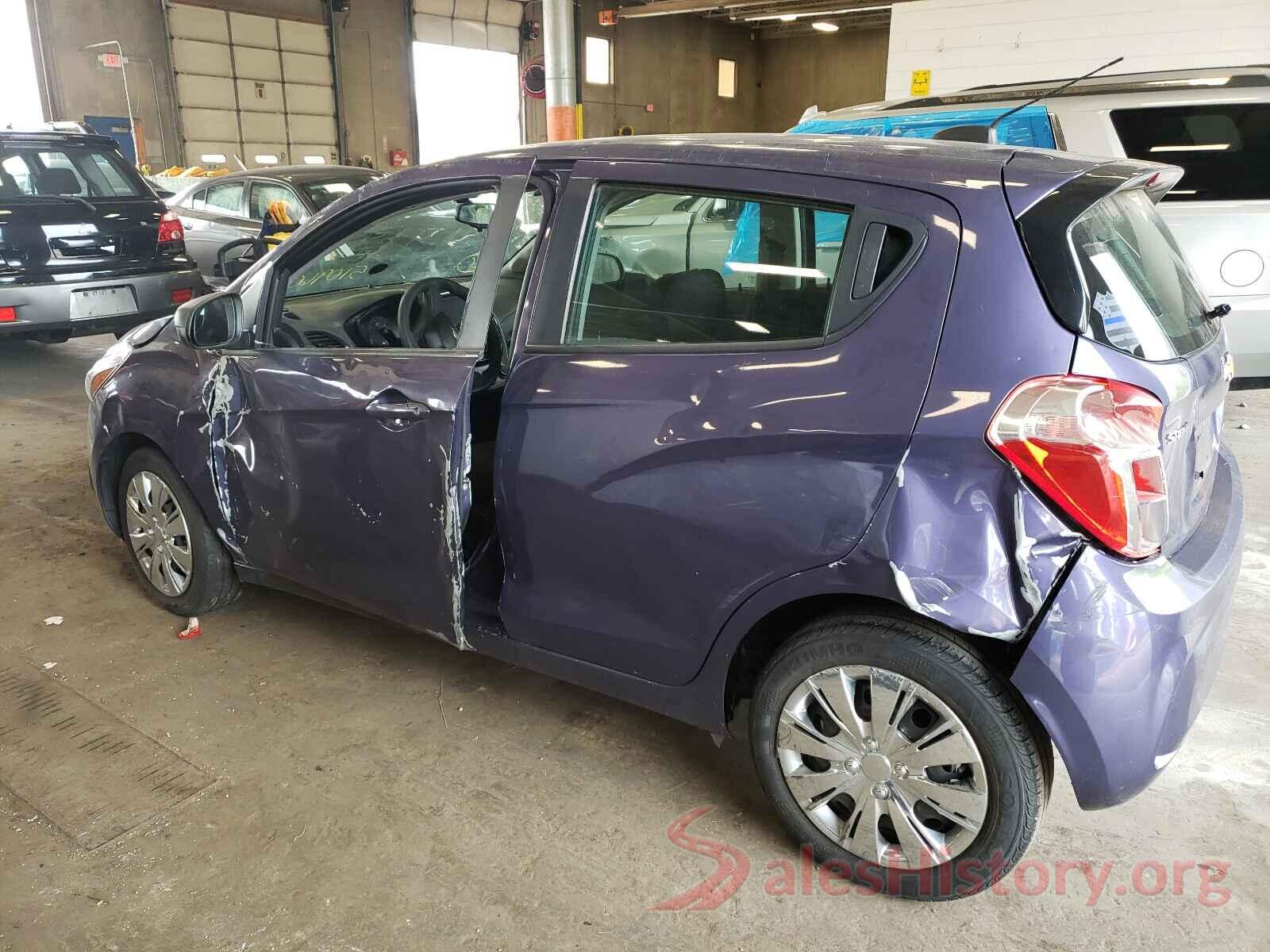 KL8CB6SA6GC587032 2016 CHEVROLET SPARK