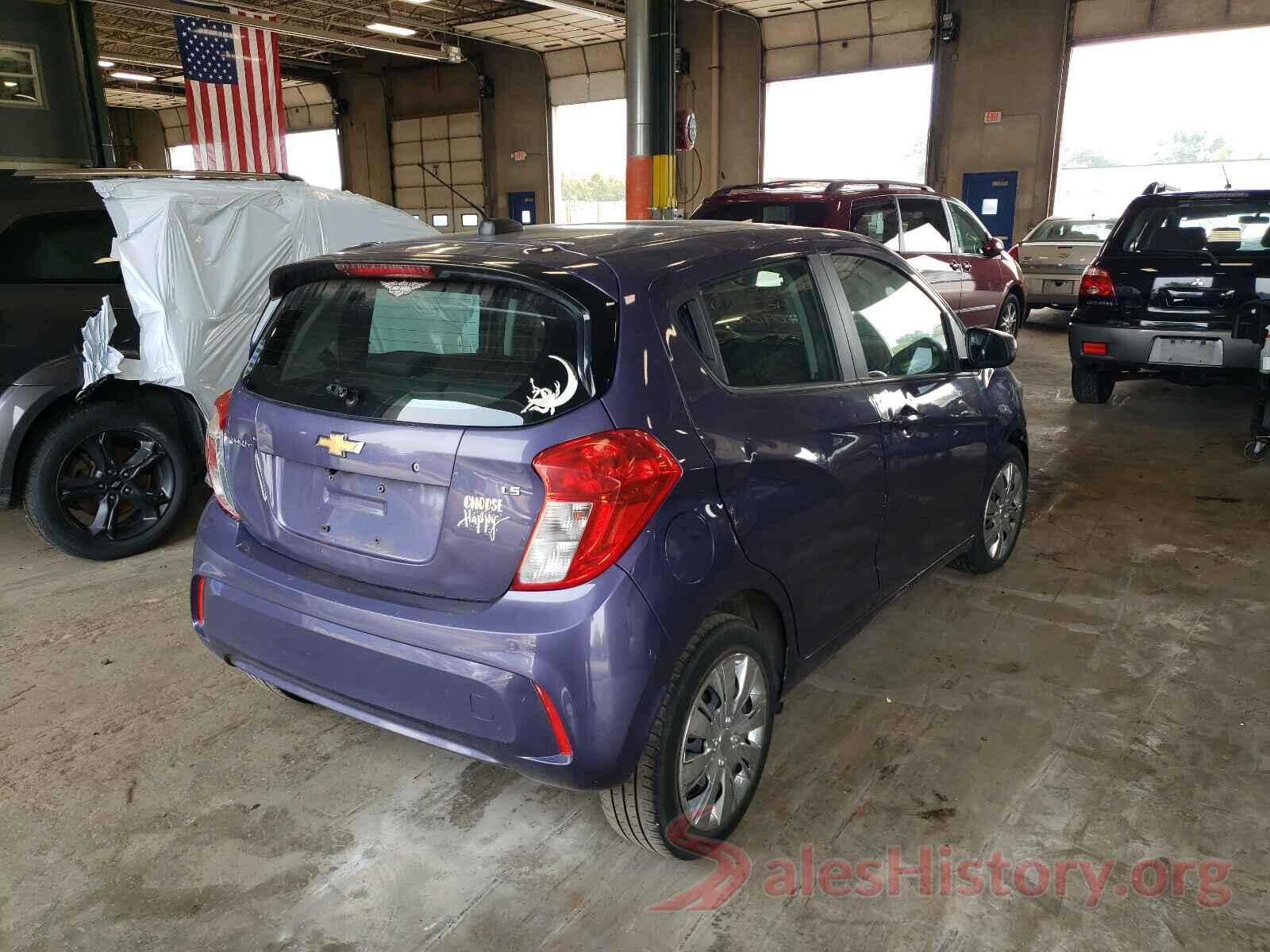 KL8CB6SA6GC587032 2016 CHEVROLET SPARK