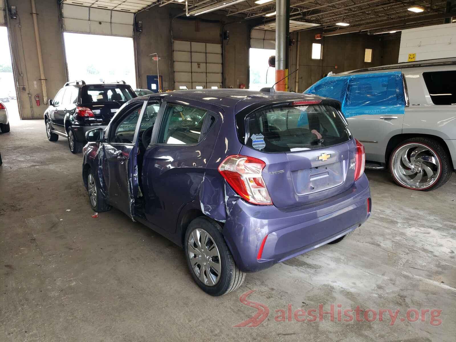 KL8CB6SA6GC587032 2016 CHEVROLET SPARK