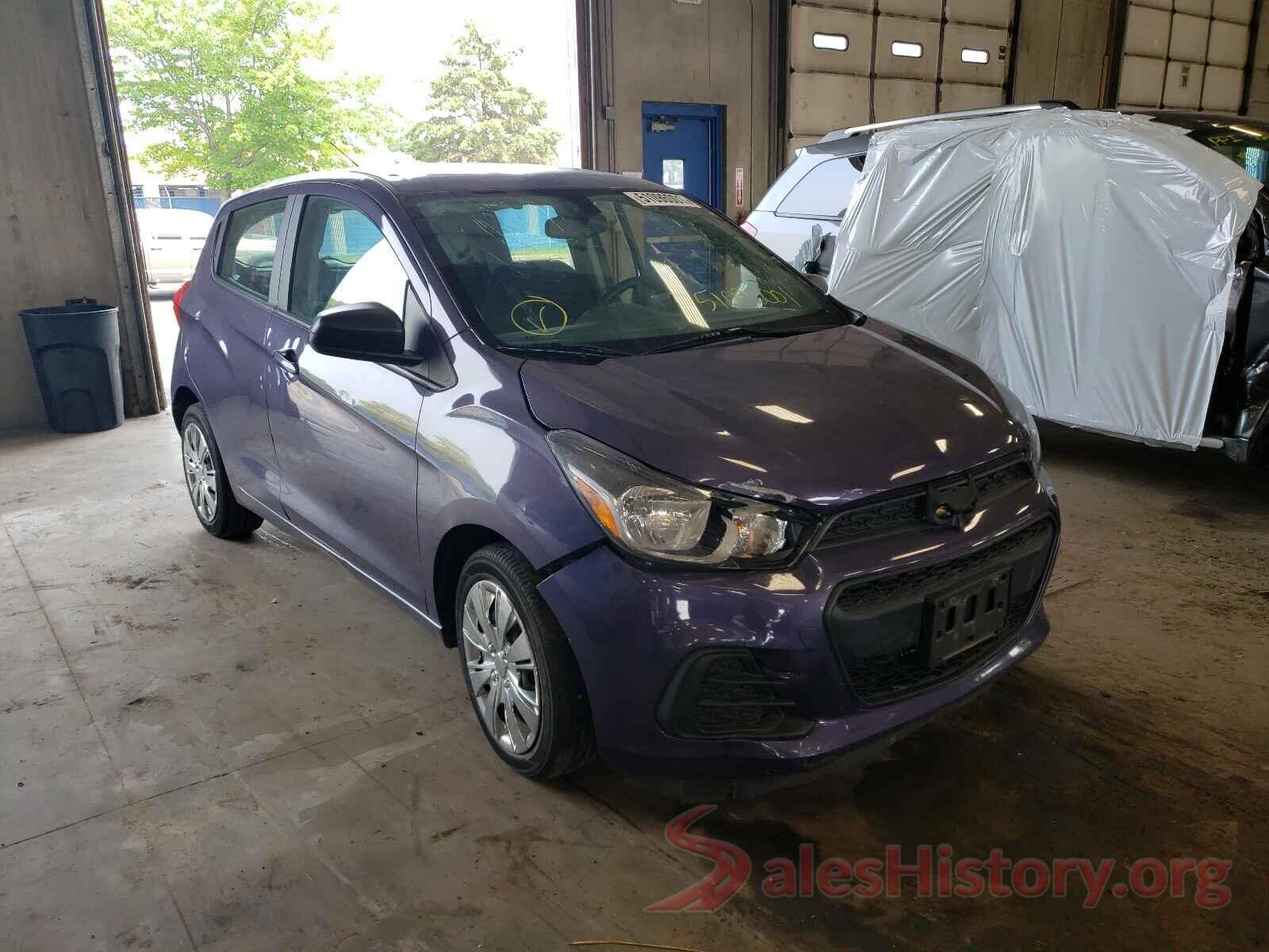 KL8CB6SA6GC587032 2016 CHEVROLET SPARK