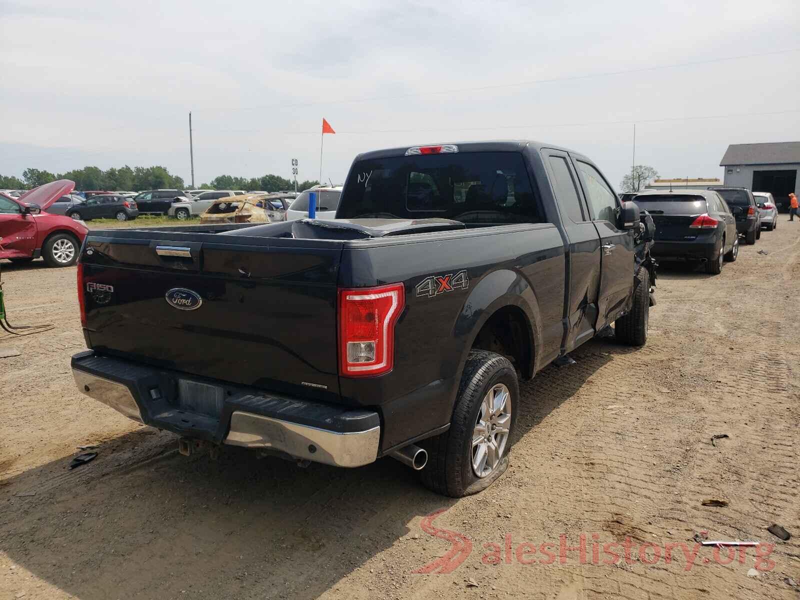 1FTFX1EF3GFB68845 2016 FORD F-150