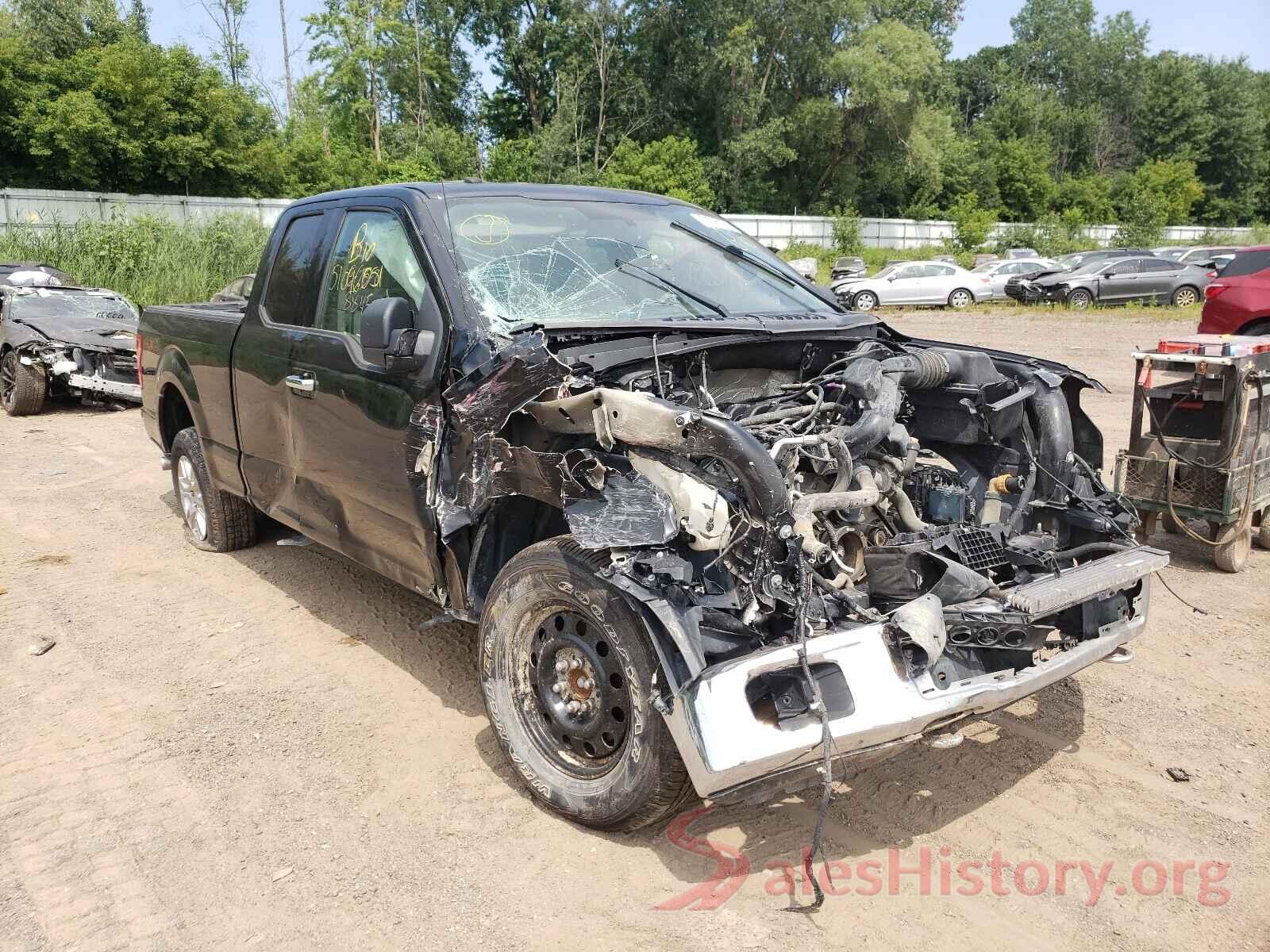 1FTFX1EF3GFB68845 2016 FORD F-150