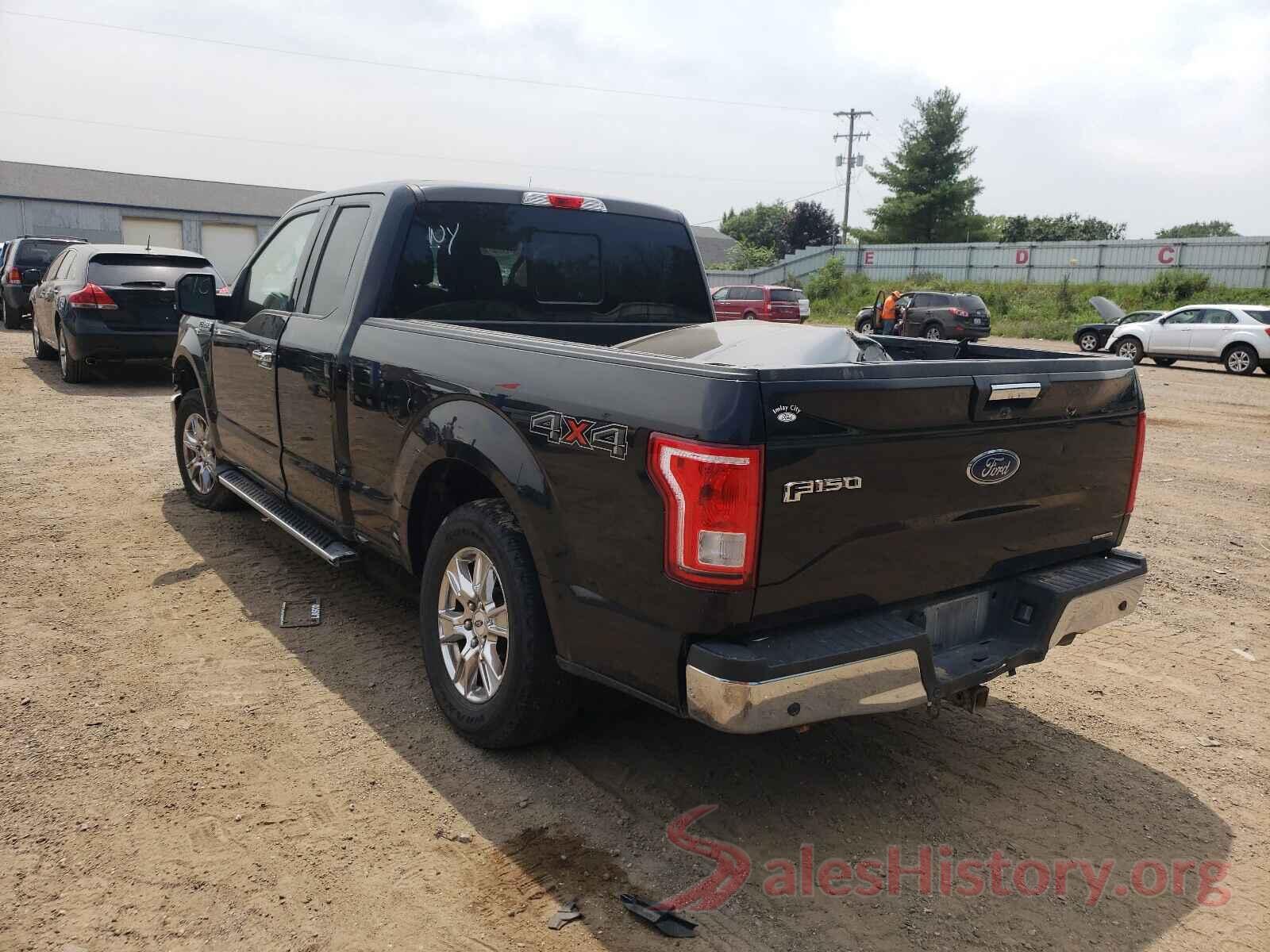 1FTFX1EF3GFB68845 2016 FORD F-150