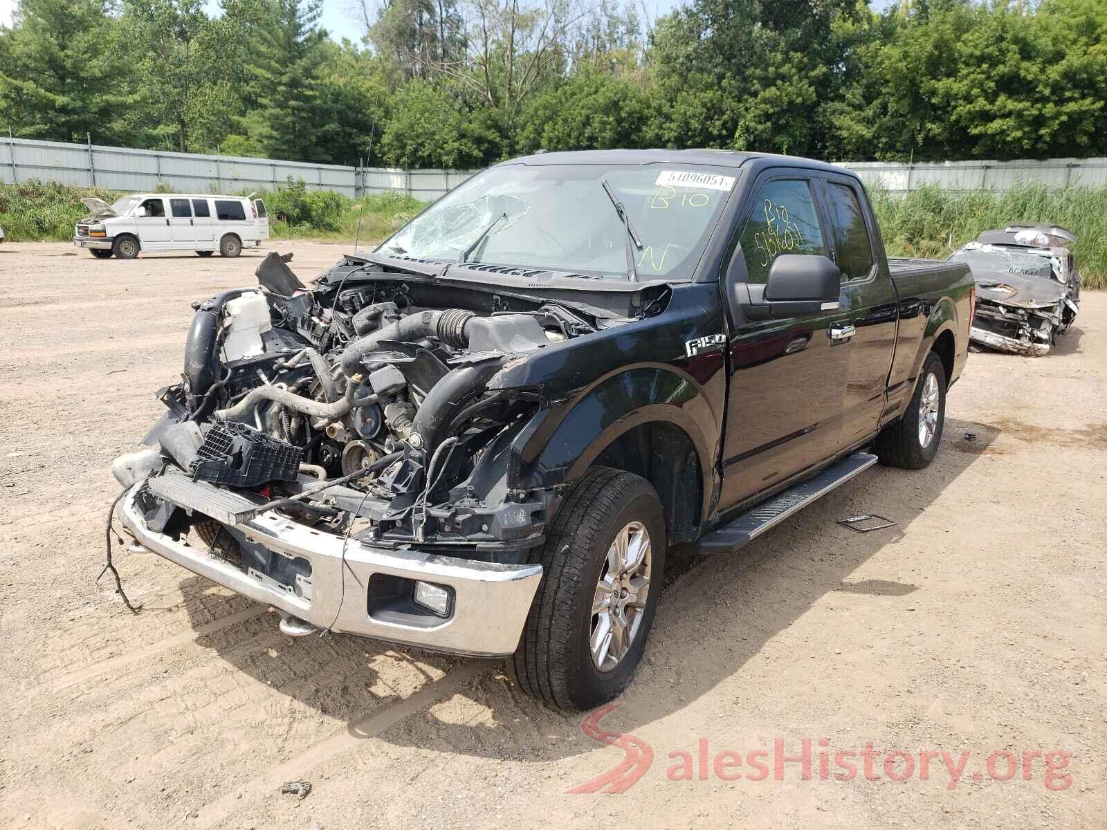 1FTFX1EF3GFB68845 2016 FORD F-150