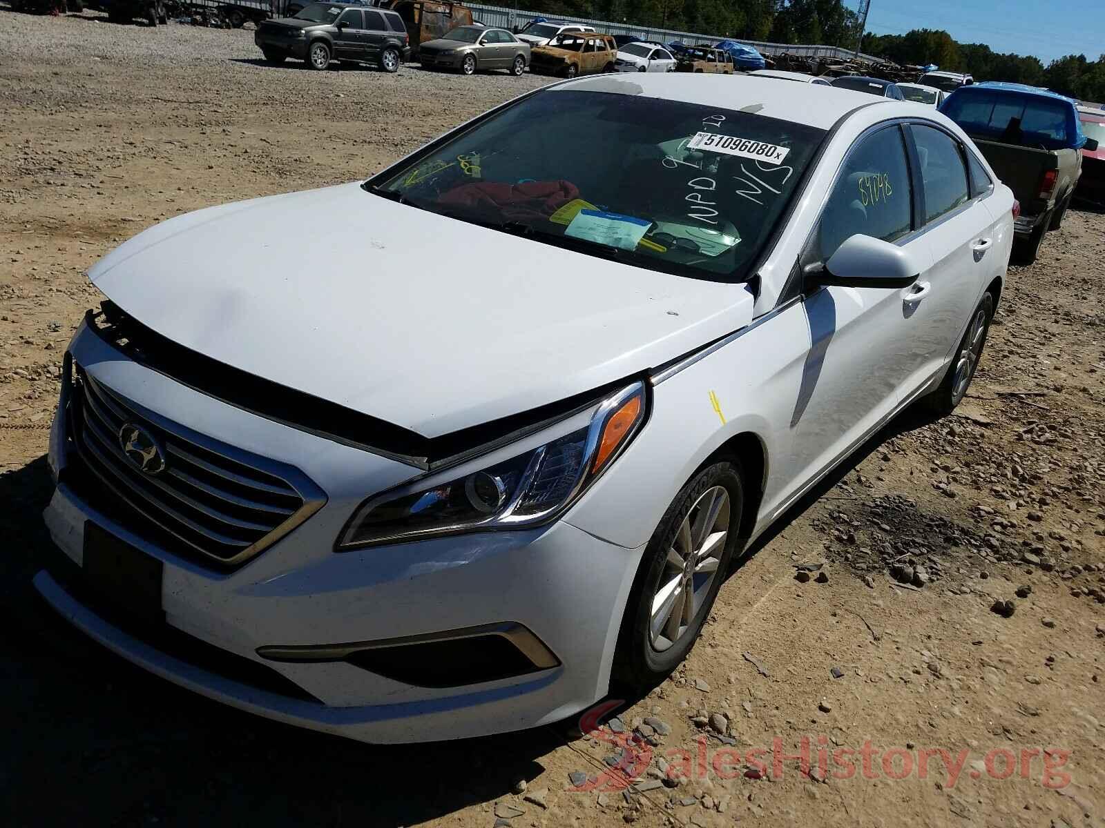 5NPE24AF4HH507296 2017 HYUNDAI SONATA