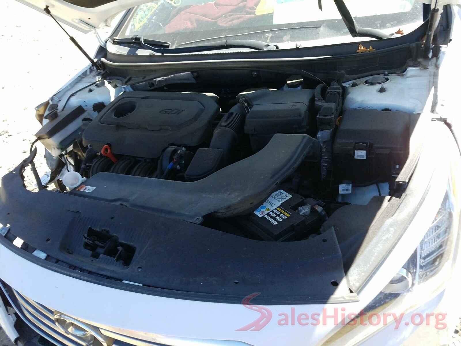 5NPE24AF4HH507296 2017 HYUNDAI SONATA