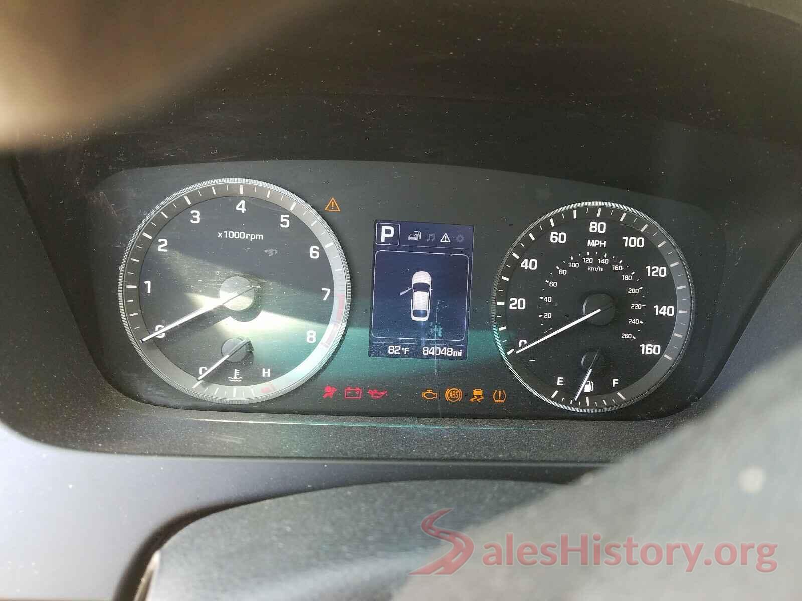 5NPE24AF4HH507296 2017 HYUNDAI SONATA