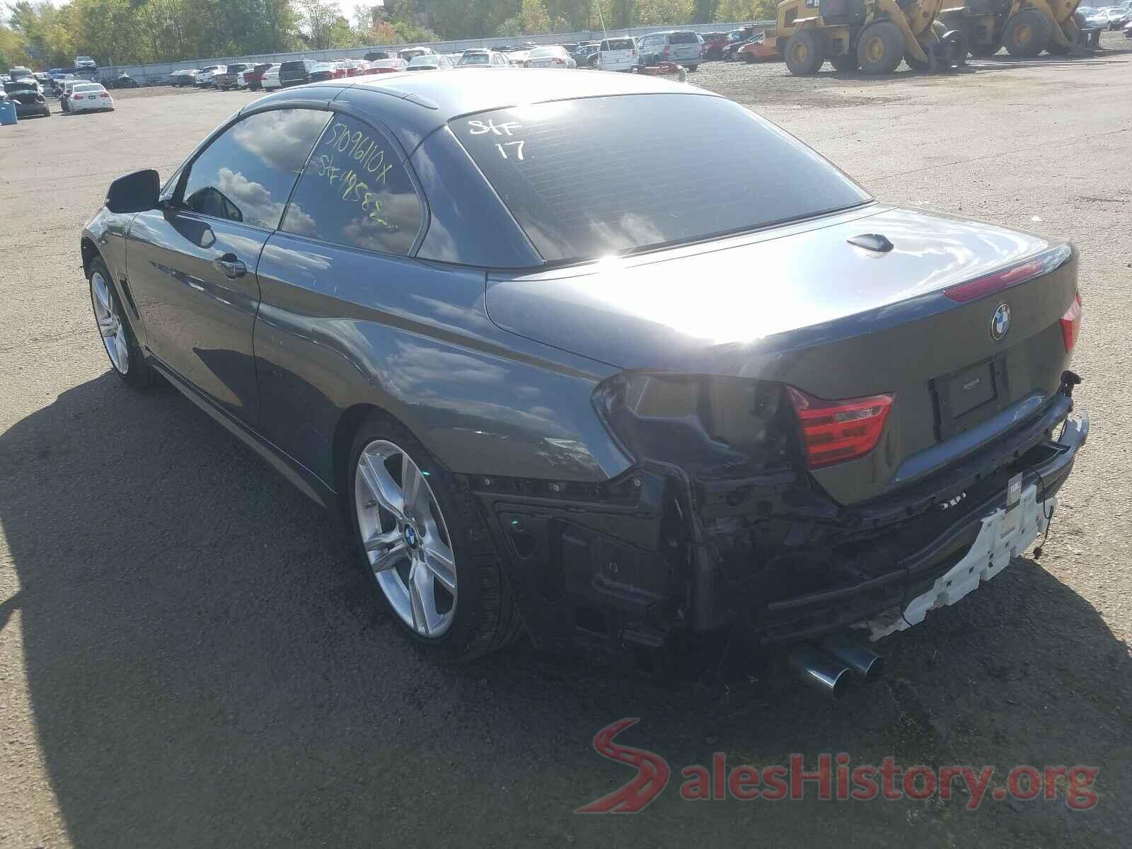 WBA4U9C59H5D44152 2017 BMW 4 SERIES