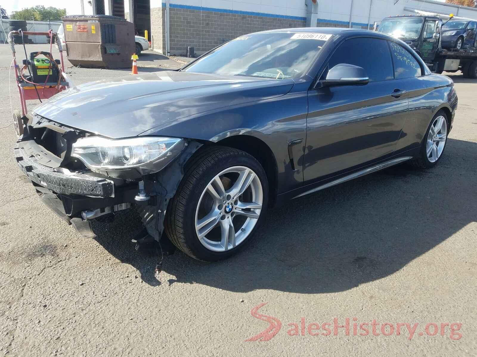 WBA4U9C59H5D44152 2017 BMW 4 SERIES