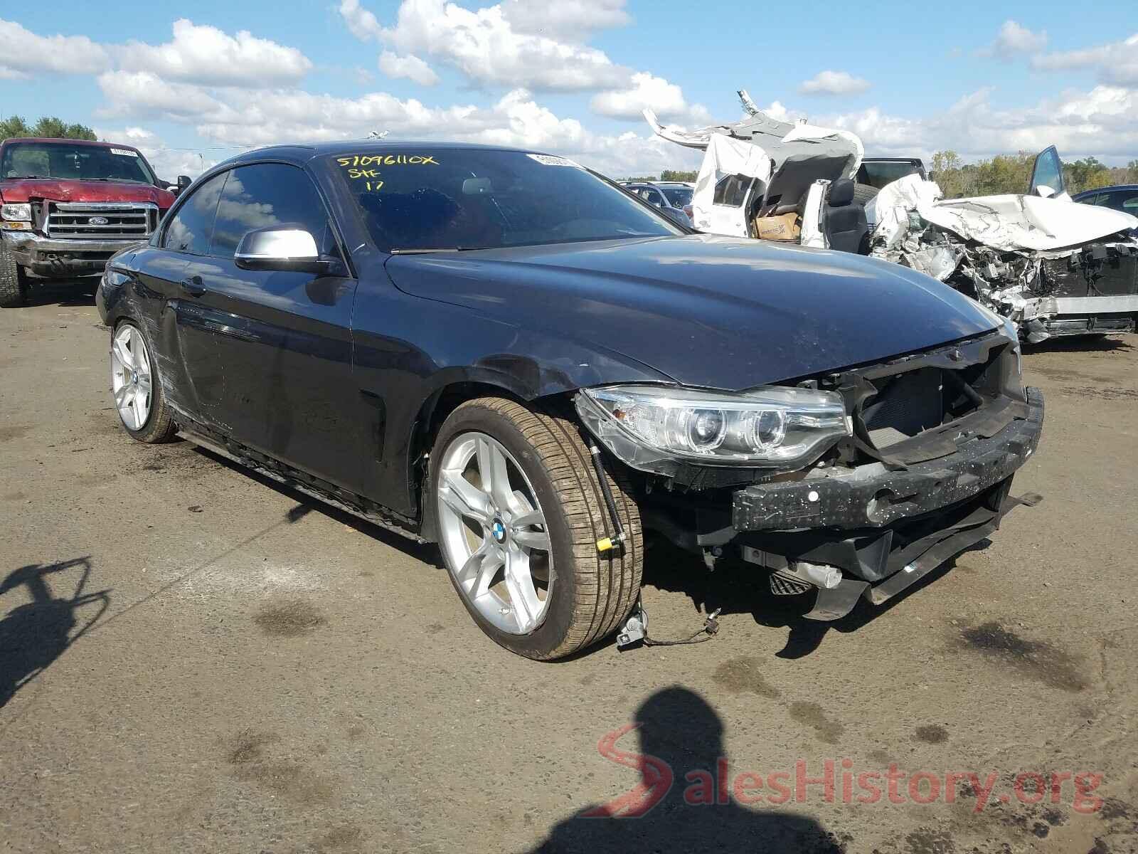 WBA4U9C59H5D44152 2017 BMW 4 SERIES