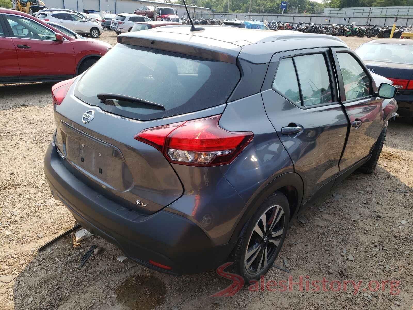 3N1CP5CU3KL553450 2019 NISSAN KICKS