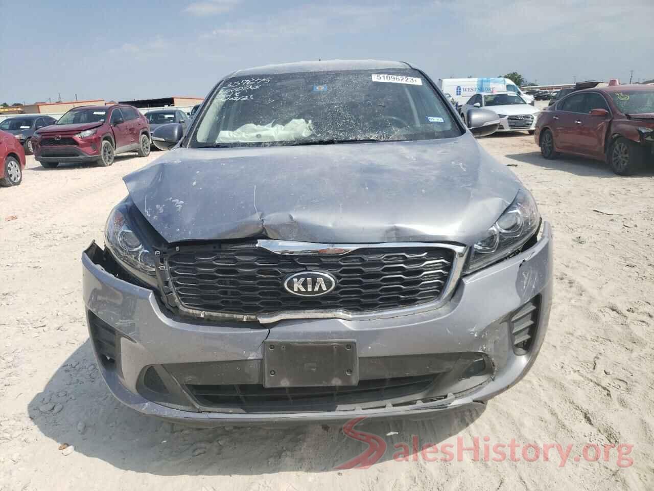 5XYPG4A34KG602536 2019 KIA SORENTO