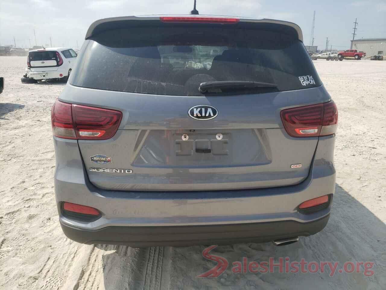 5XYPG4A34KG602536 2019 KIA SORENTO