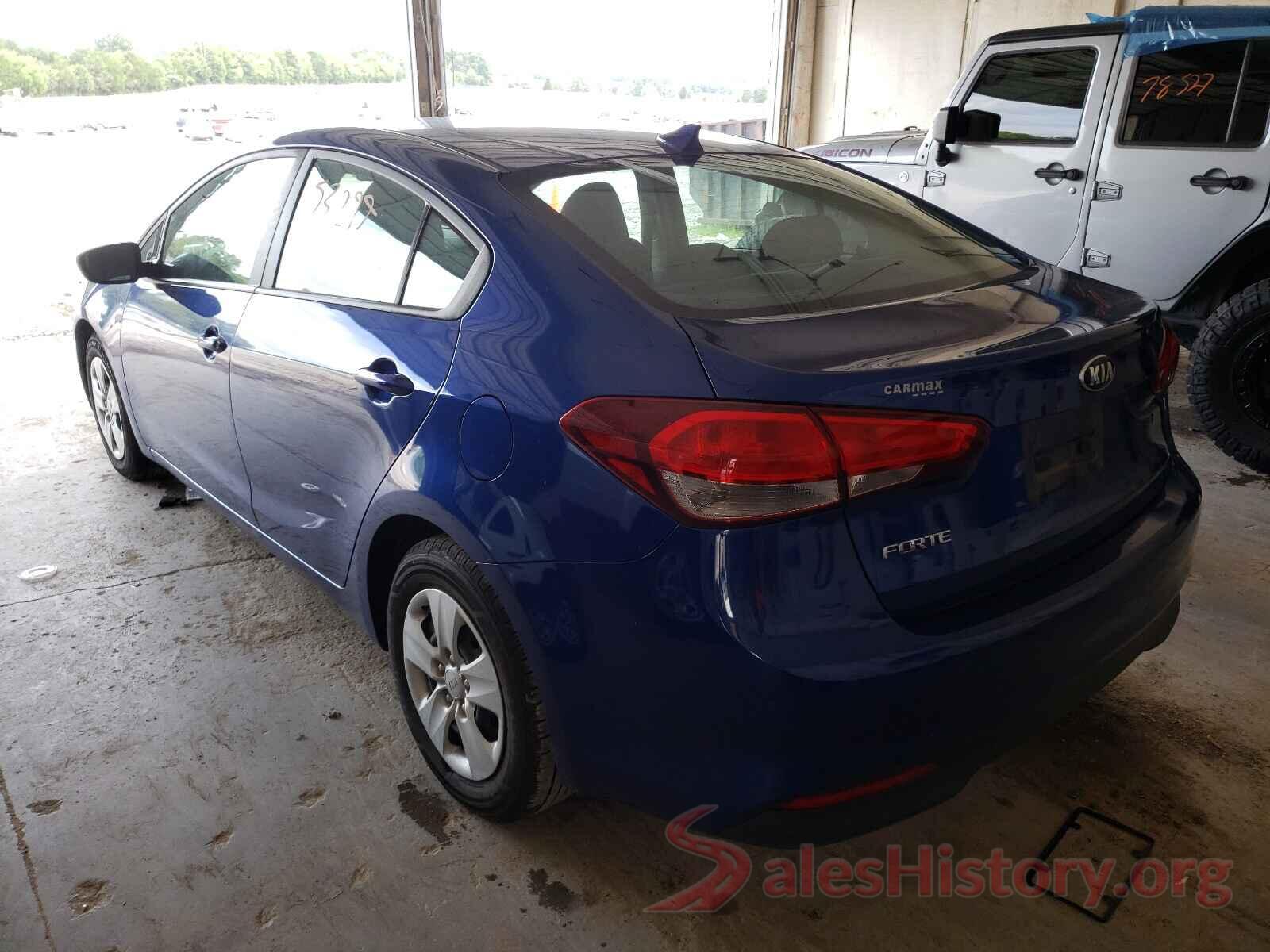 3KPFK4A72HE070559 2017 KIA FORTE