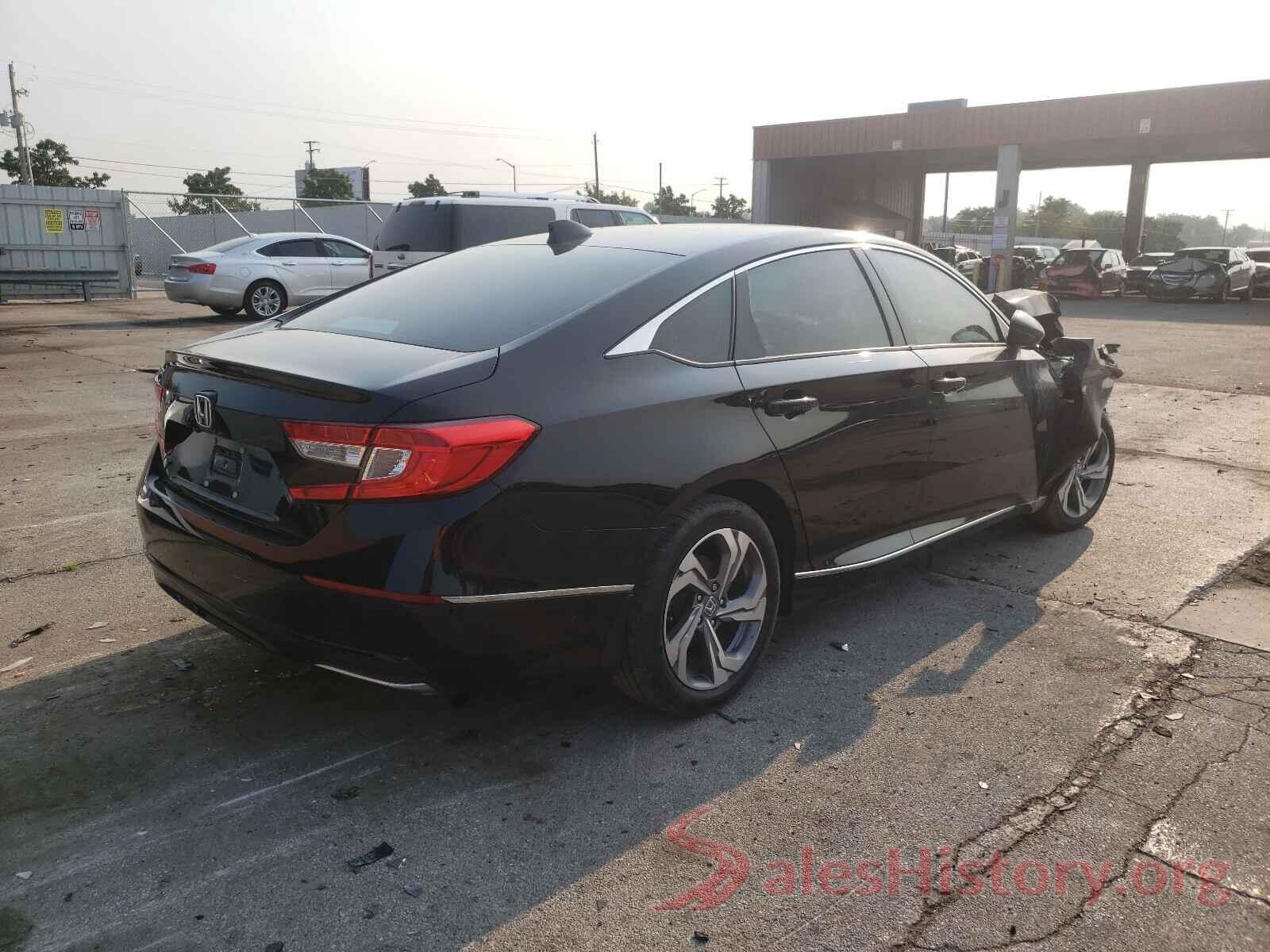 1HGCV1F67JA116860 2018 HONDA ACCORD