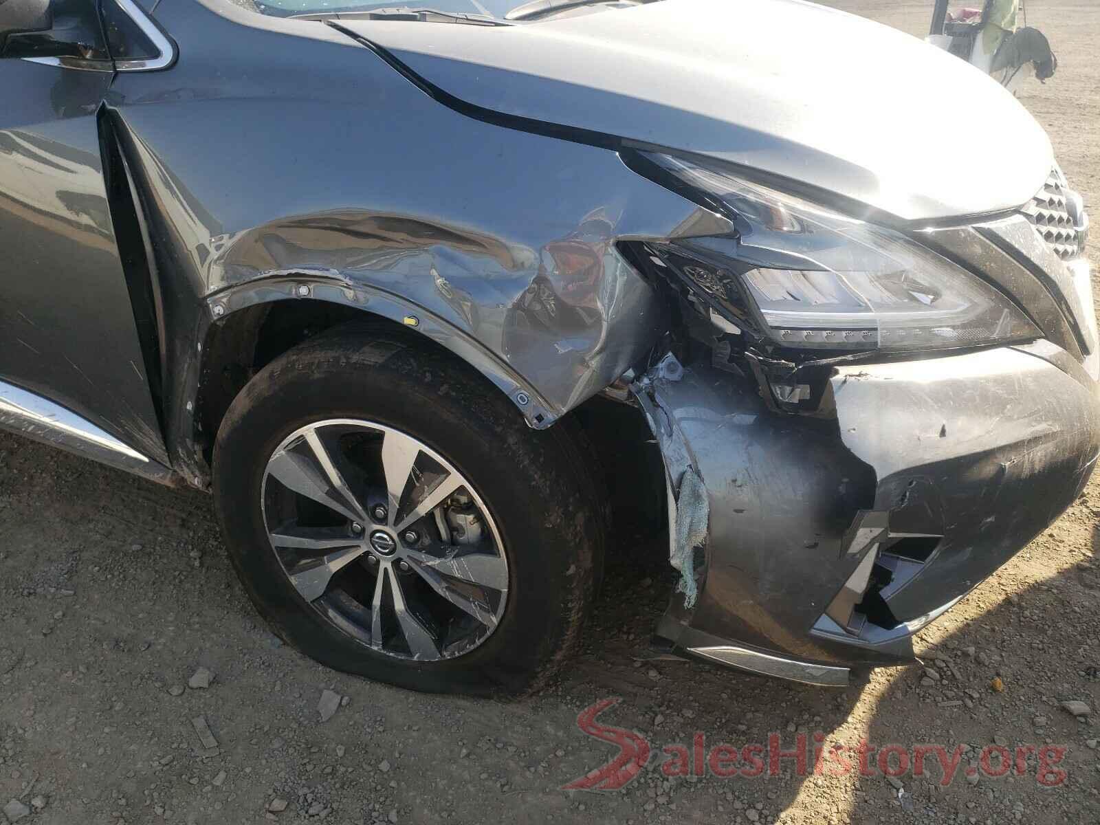 5N1AZ2AJXLN133610 2020 NISSAN MURANO