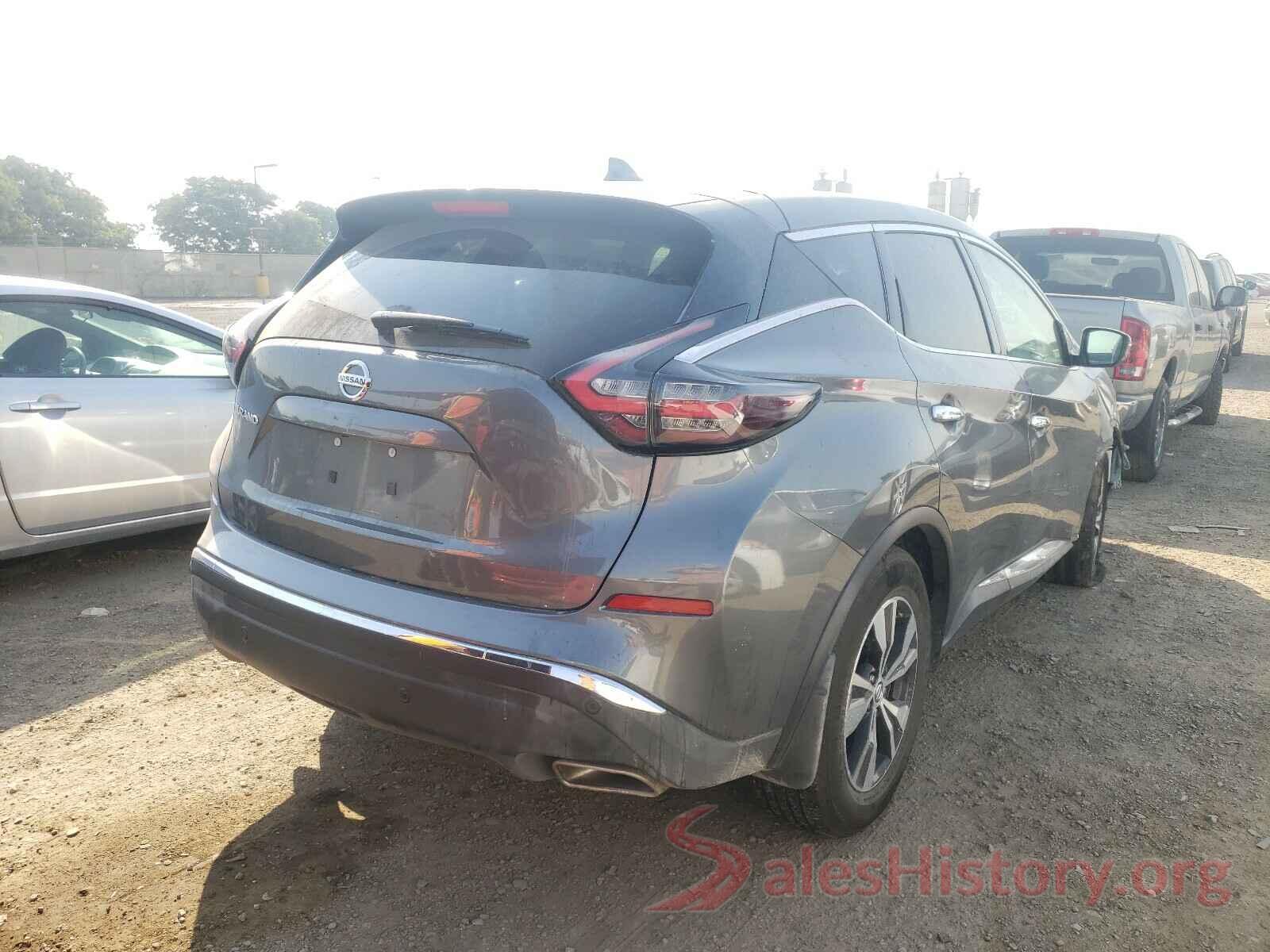 5N1AZ2AJXLN133610 2020 NISSAN MURANO