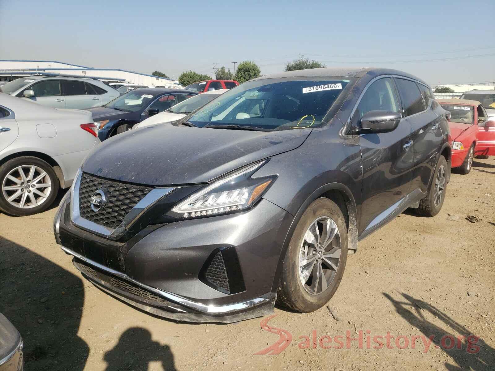 5N1AZ2AJXLN133610 2020 NISSAN MURANO