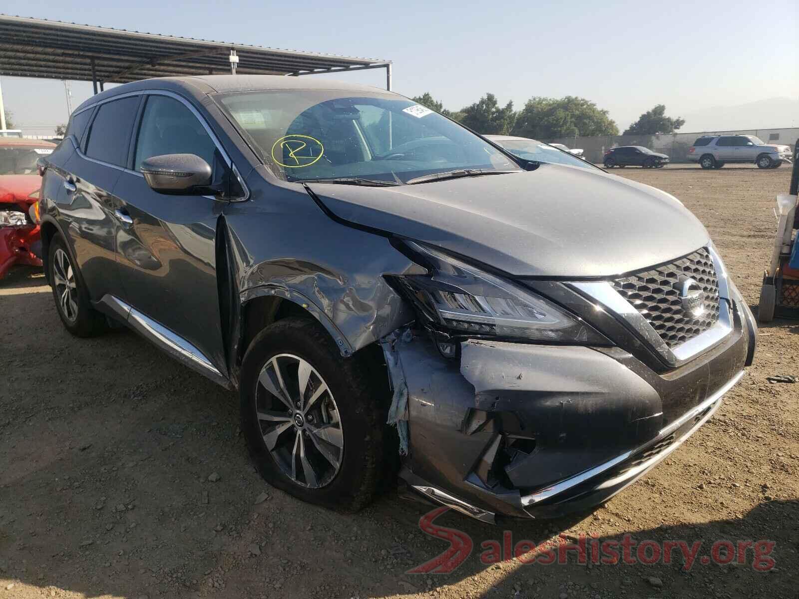 5N1AZ2AJXLN133610 2020 NISSAN MURANO