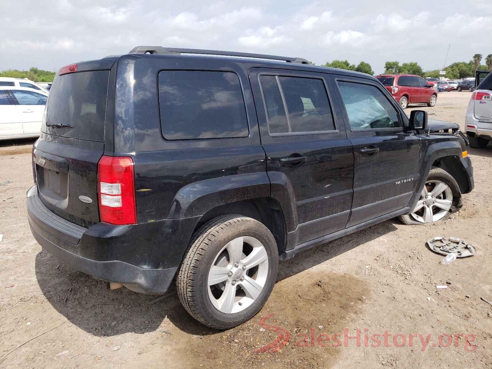 1C4NJPFB5HD184117 2017 JEEP PATRIOT